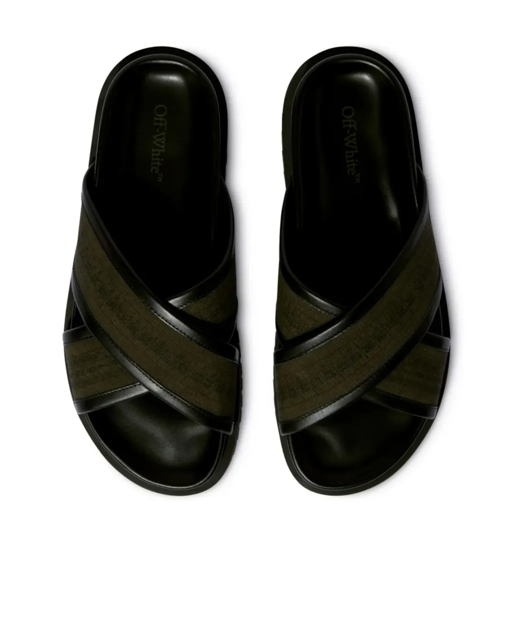 Off-White Chicago Crisscross Sandals