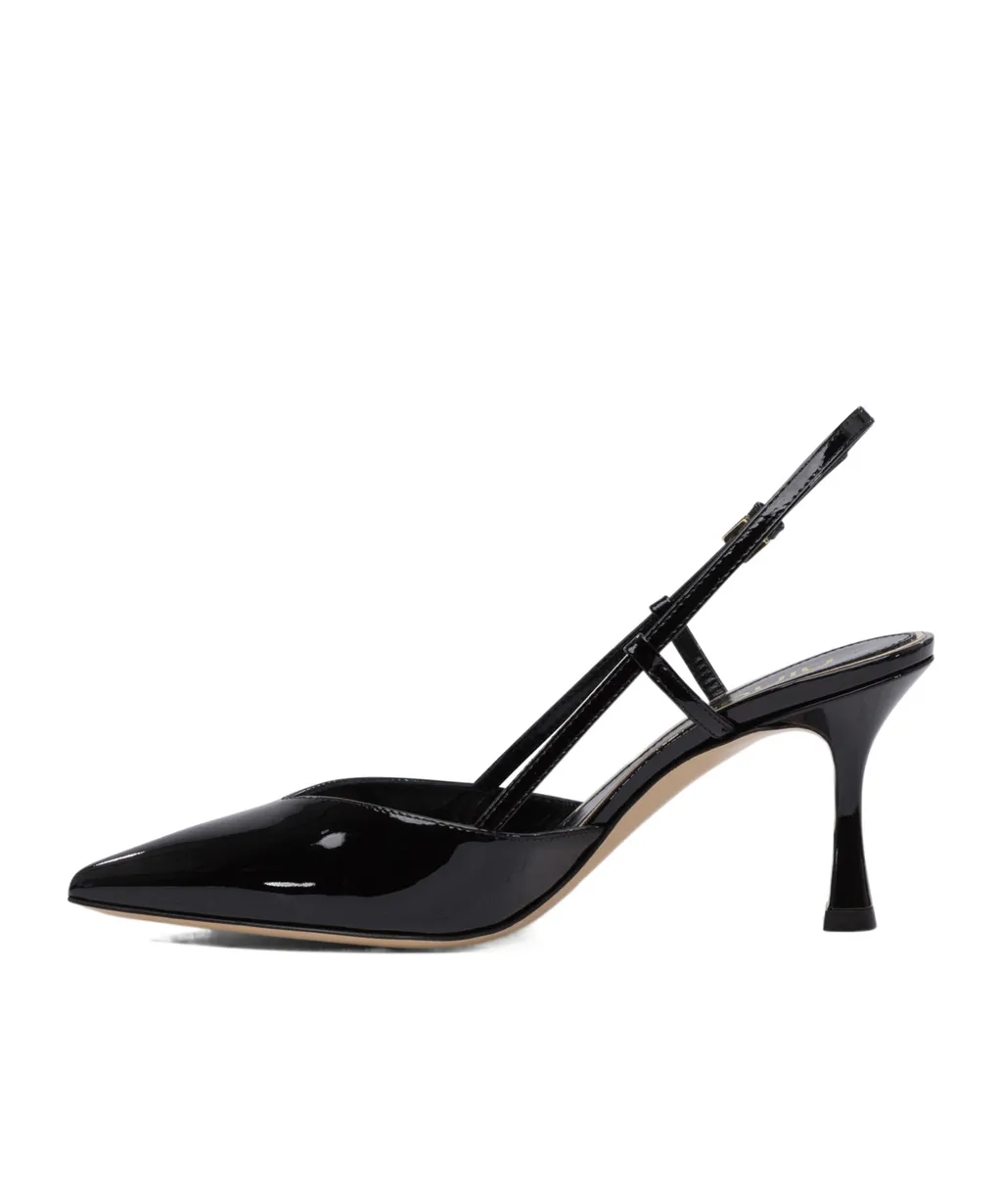 70Mm Mya Slingback Patent-Leather Pumps