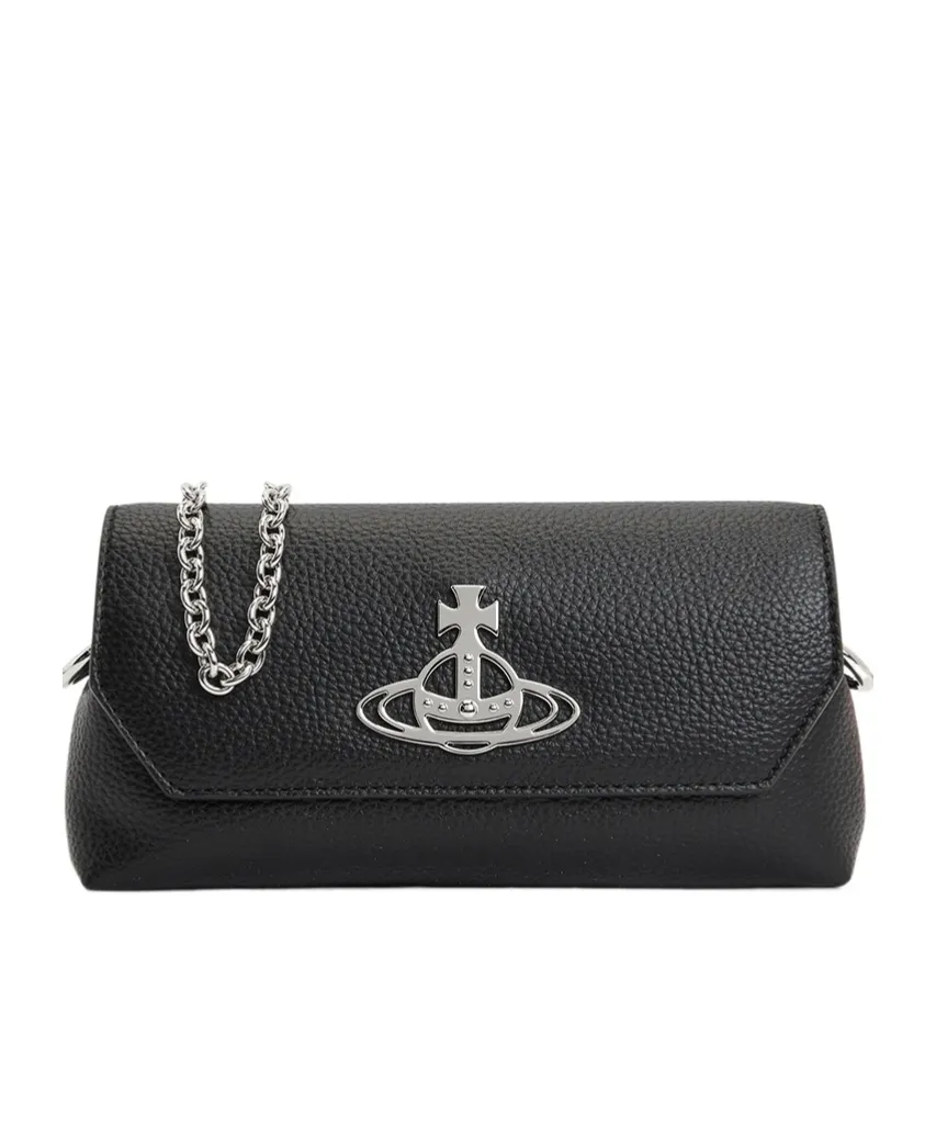Vivienne Westwood Orb-Plaque Crossbody Bag