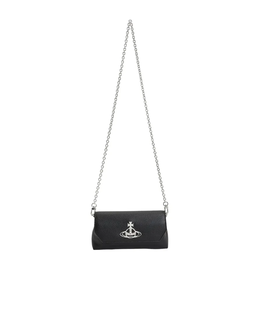 Vivienne Westwood Orb-Plaque Crossbody Bag