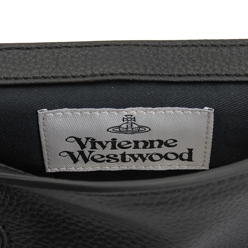 Vivienne Westwood Orb-Plaque Crossbody Bag