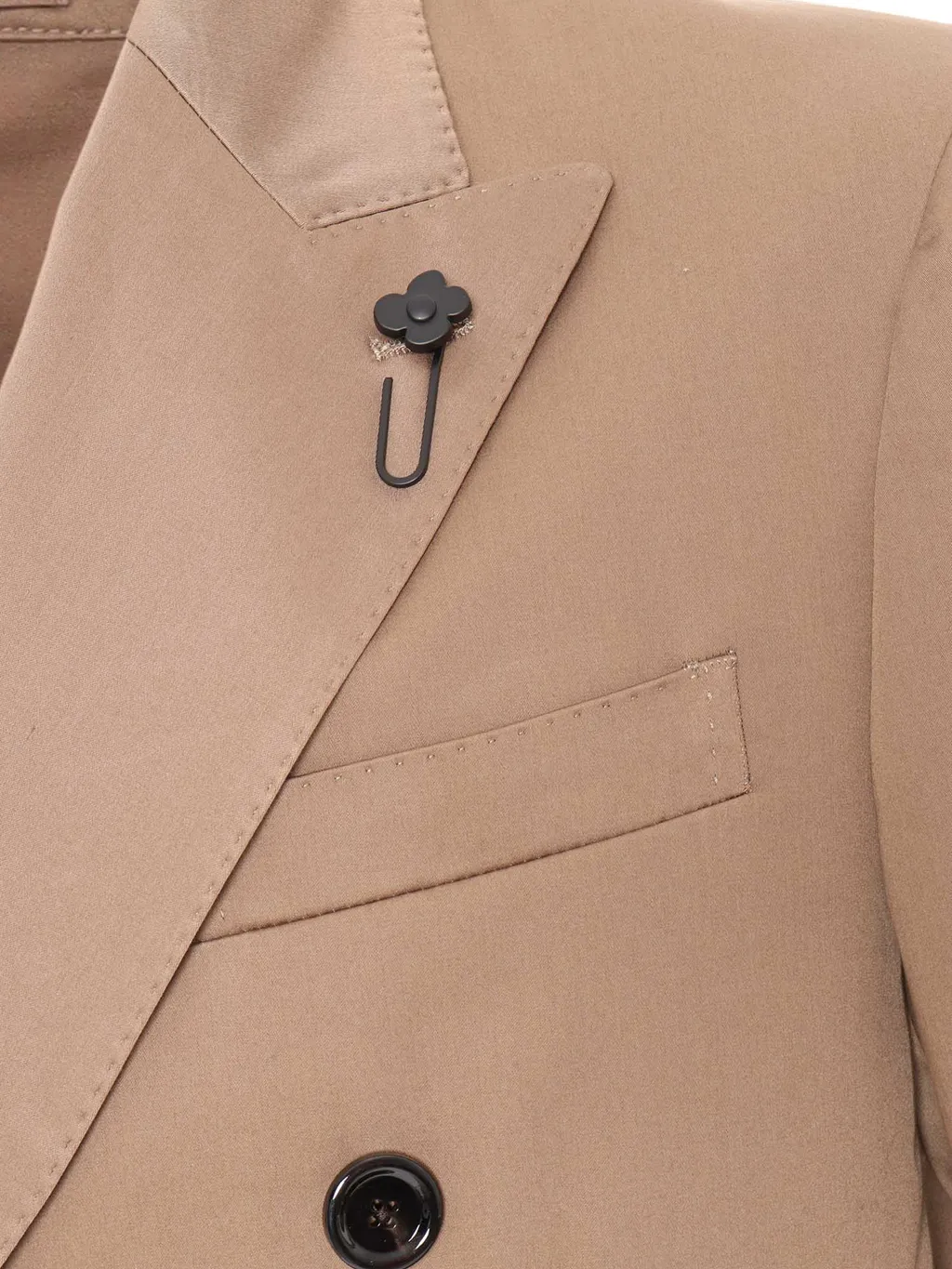 Lardini Double-Breasted Tailored Blazer