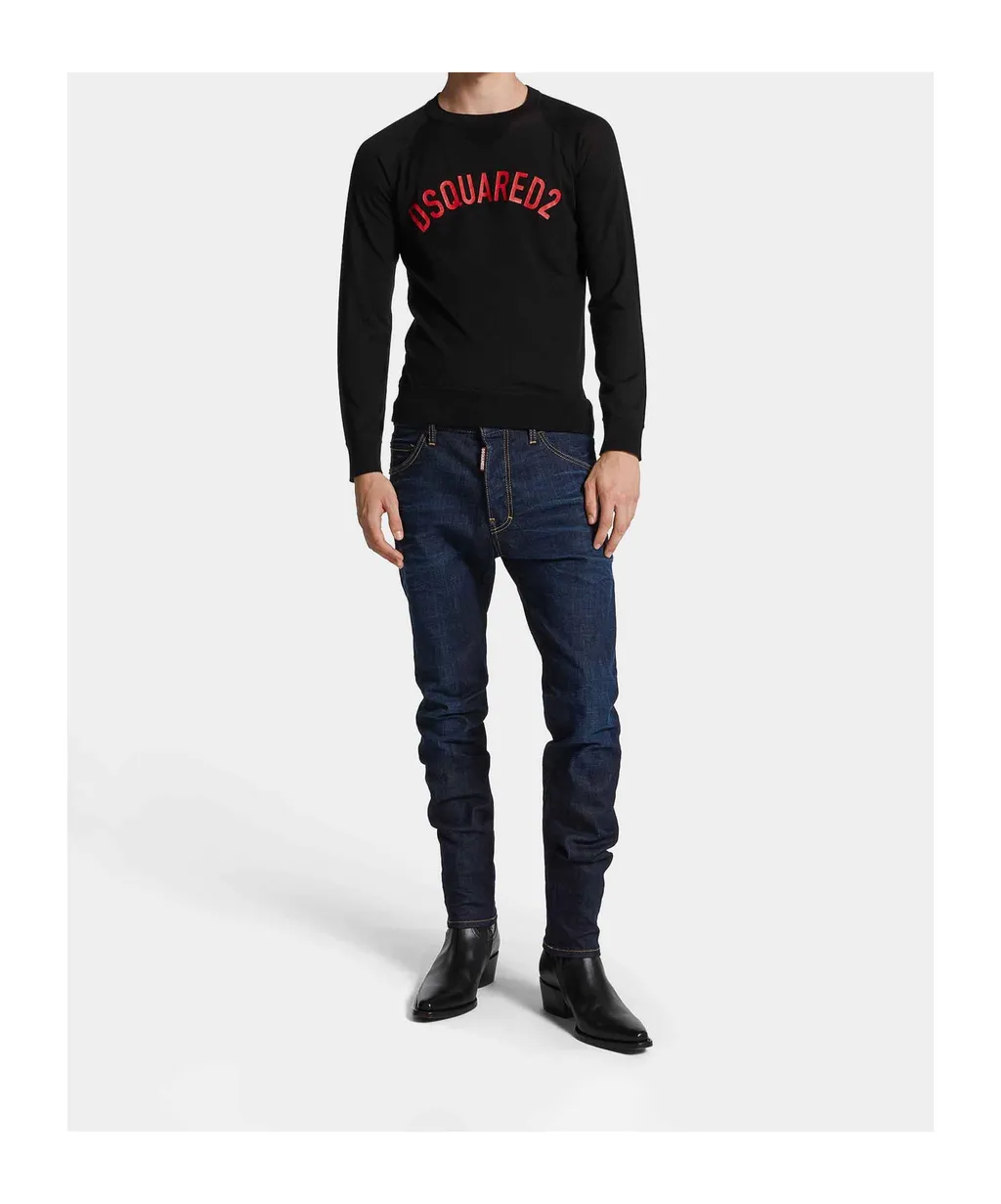 Dsquared2 Logo Knit Sweater