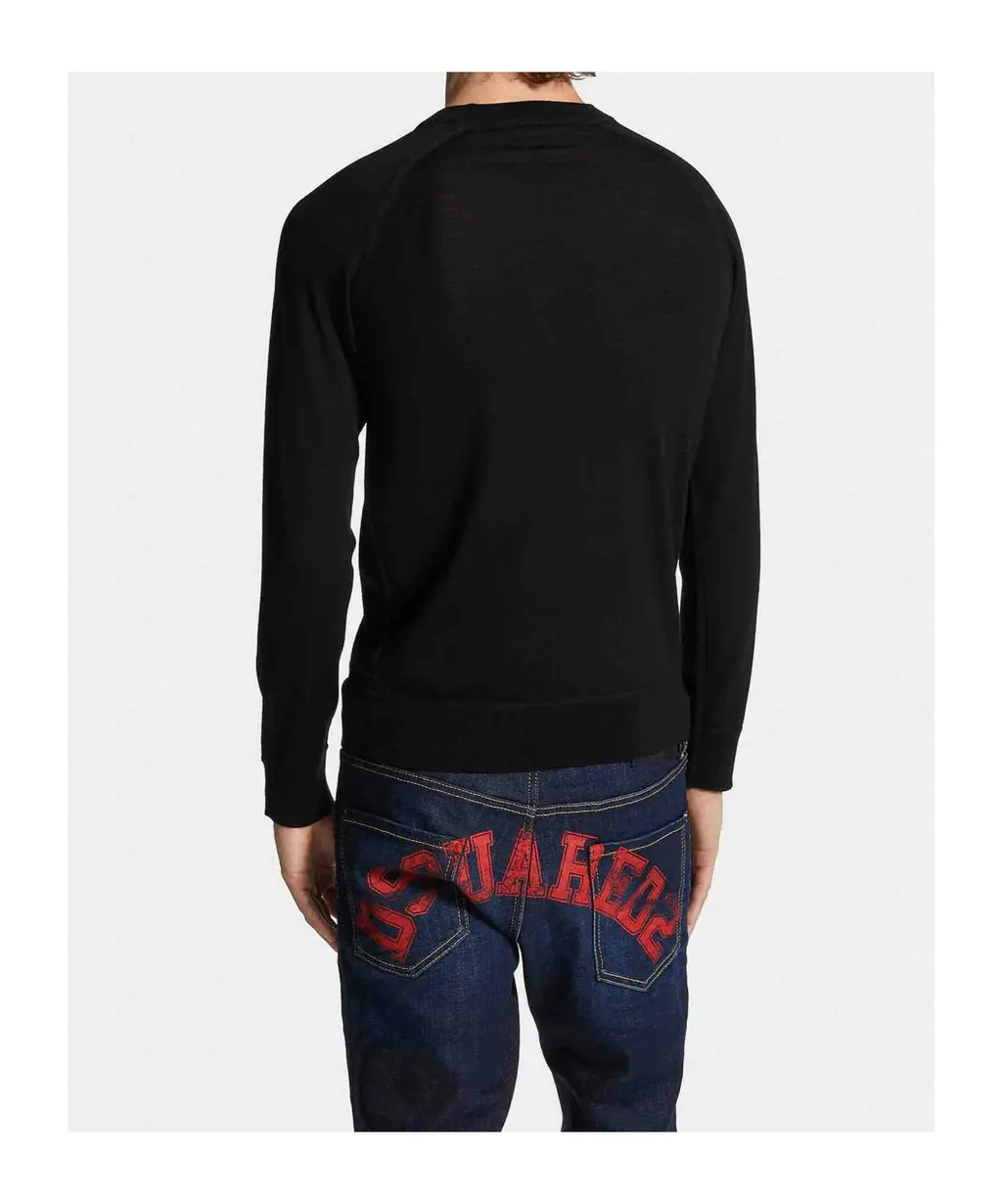 Dsquared2 Logo Knit Sweater
