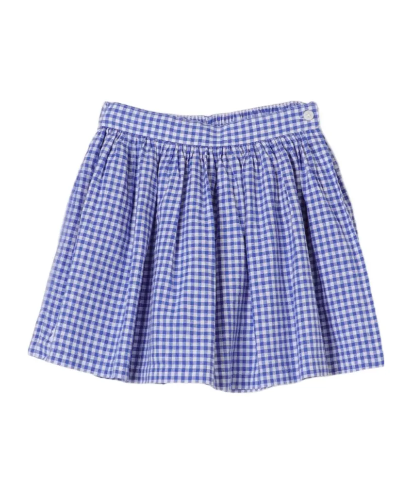 Houndstooth Skirt