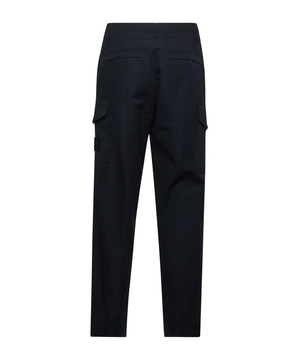 Stone Island Ghost Straight-Leg Cargo Pants
