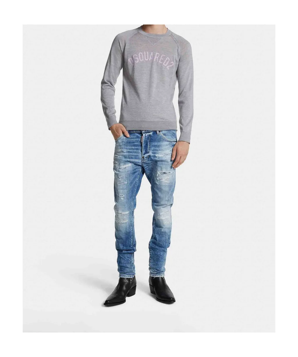 Dsquared2 Logo Knit Sweater