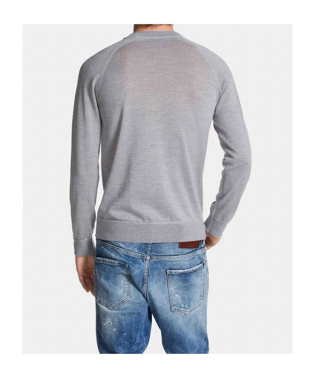 Dsquared2 Logo Knit Sweater