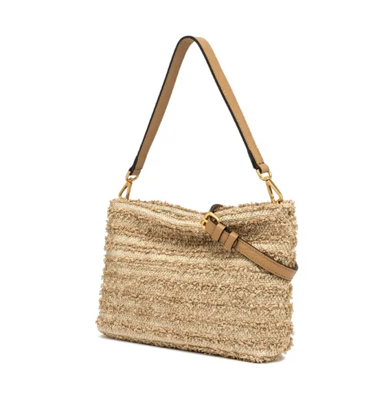 Gianni Chiarini Brenda Zipped Clutch Bag