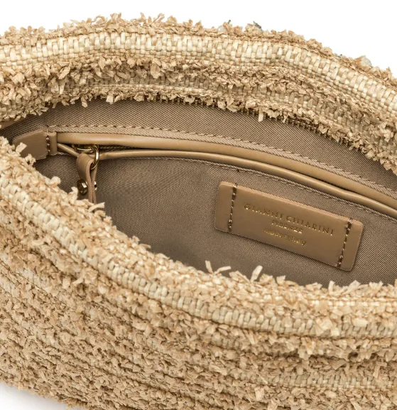 Gianni Chiarini Brenda Zipped Clutch Bag