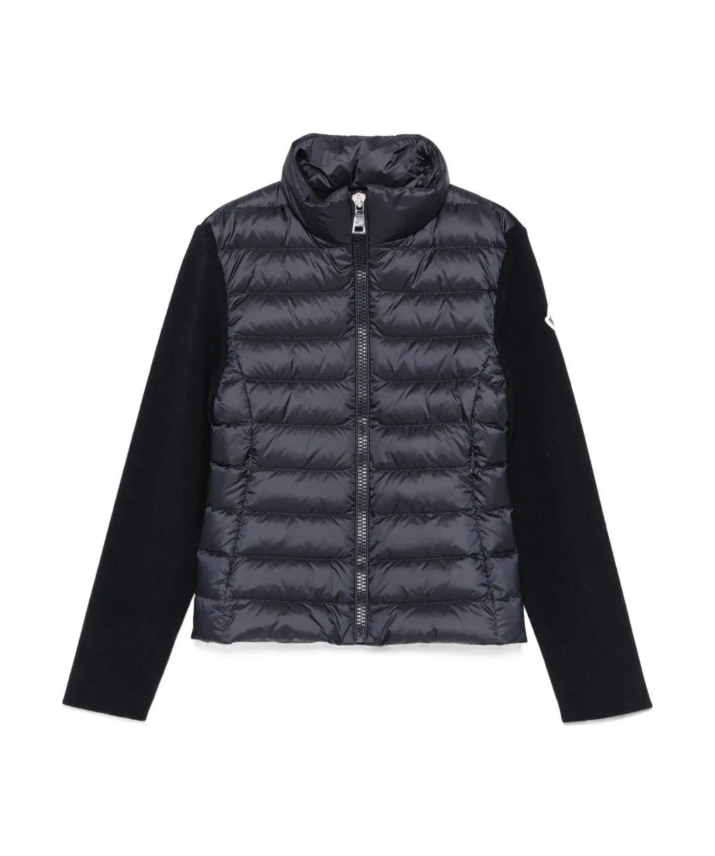 Moncler Enfant Padded Zipped Jacket