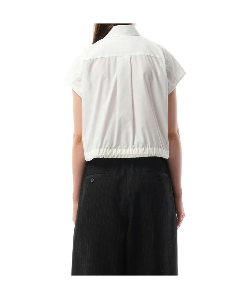 Logo-Embroidered Shirt