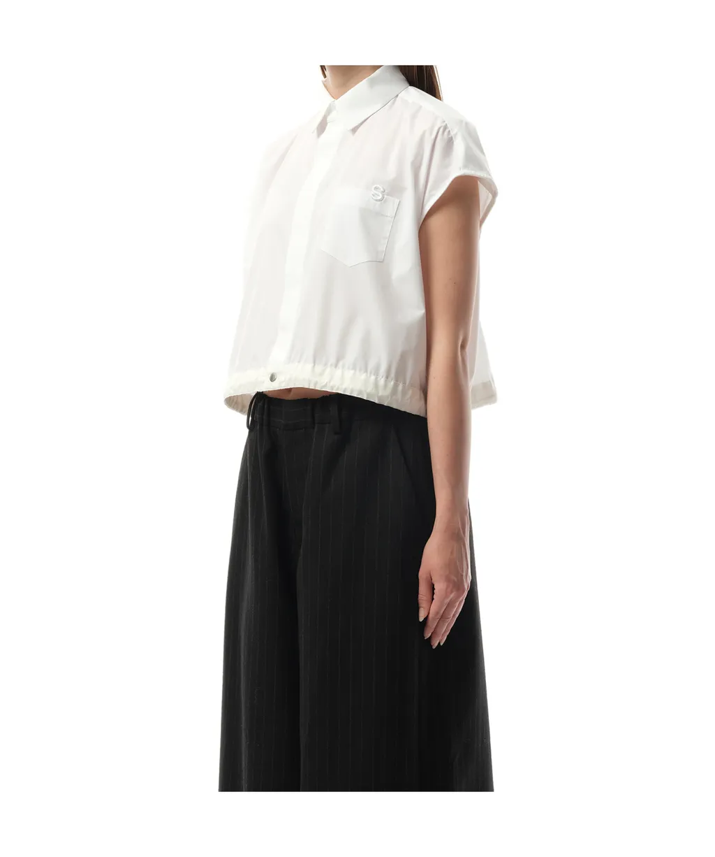 Logo-Embroidered Shirt