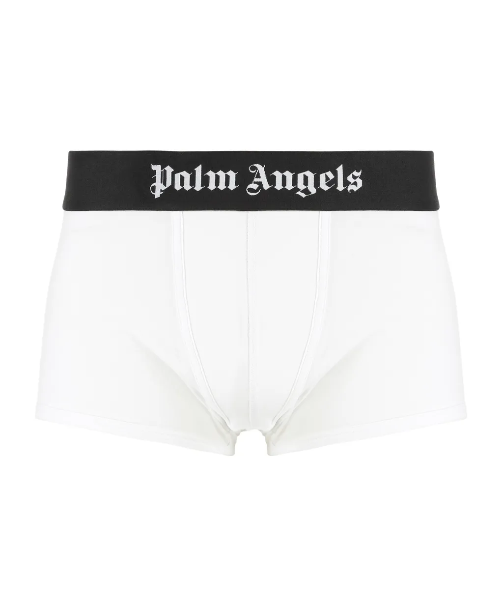 Palm Angels Logo Band Bi-Pack Trunks
