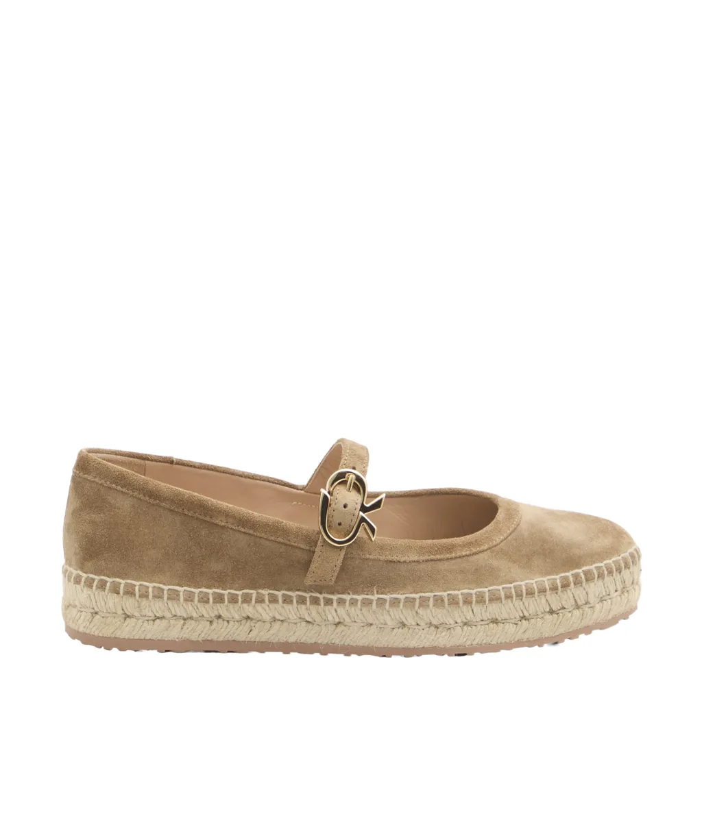 Gianvito Rossi Mary Jane Flats