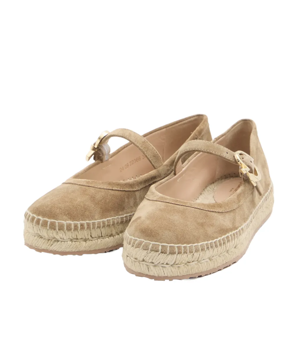 Gianvito Rossi Mary Jane Flats
