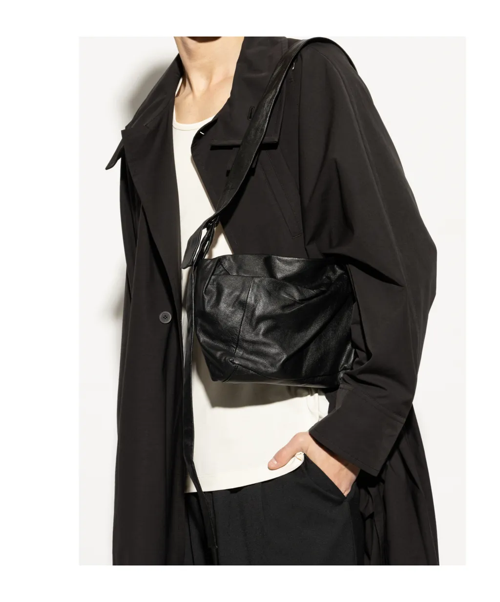 Asymmetric Shoulder Bag