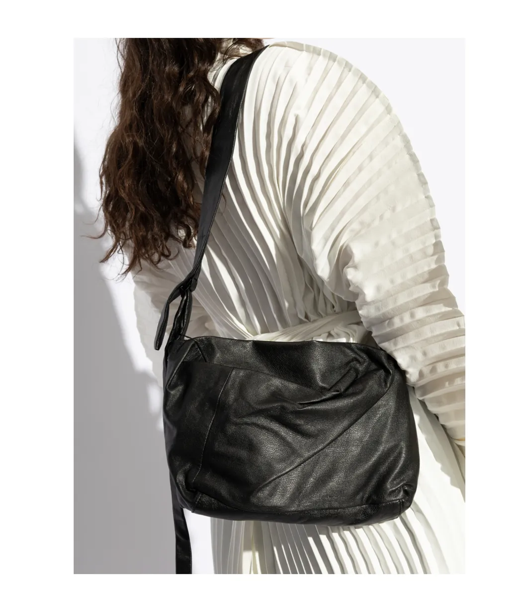 Asymmetric Shoulder Bag