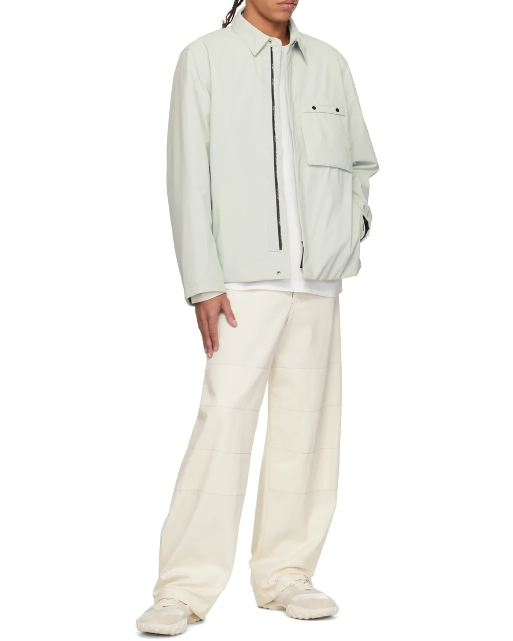 Stone Island Logo Patch Padded Jacket