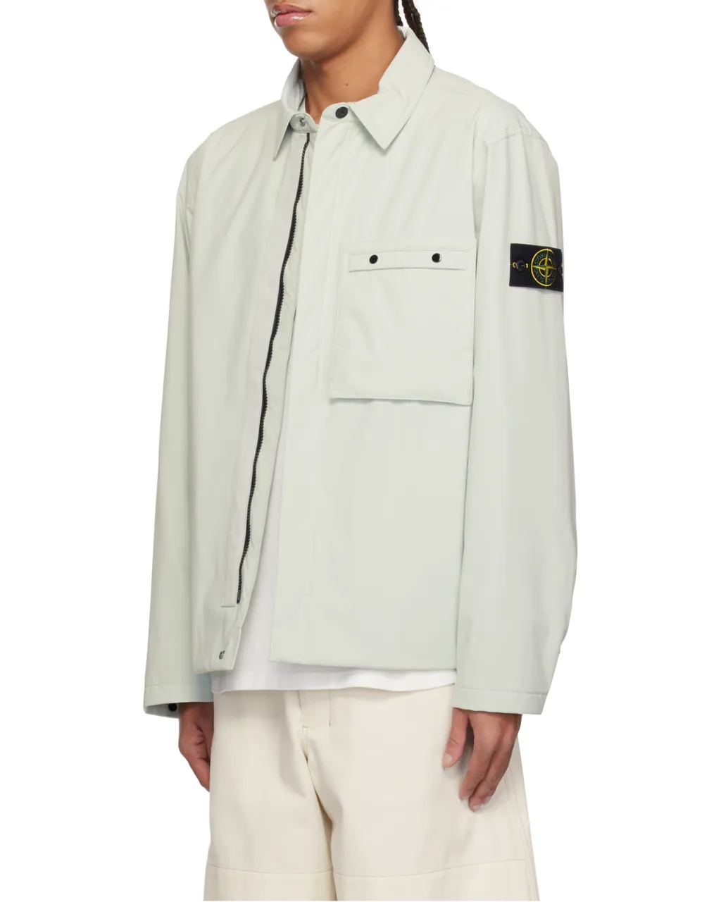 Stone Island Logo Patch Padded Jacket