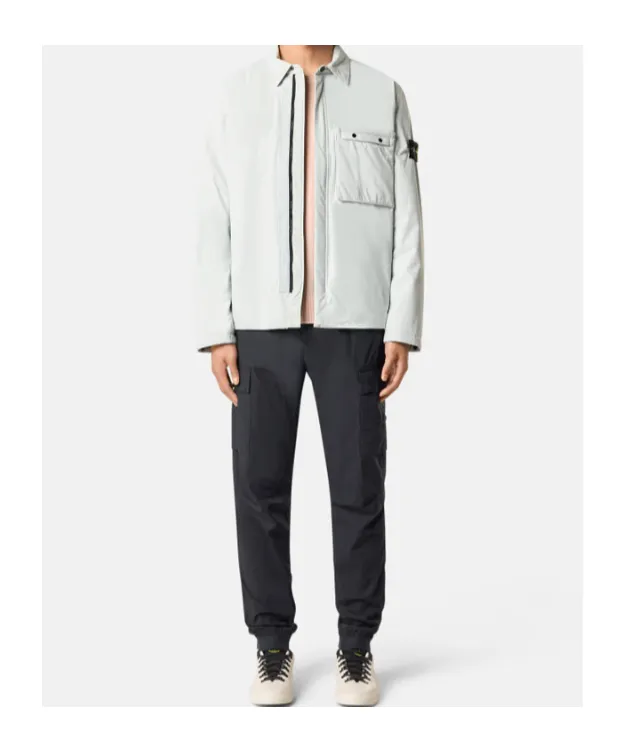 Stone Island Logo Patch Padded Jacket