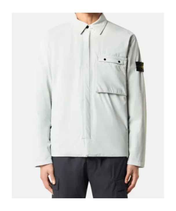 Stone Island Logo Patch Padded Jacket