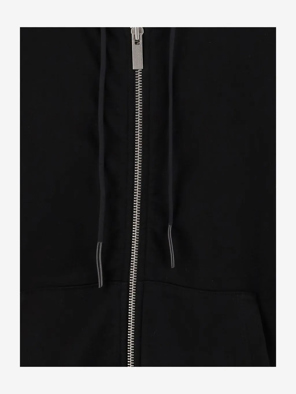 44 Label Group Bold Logo Hooded Sweater