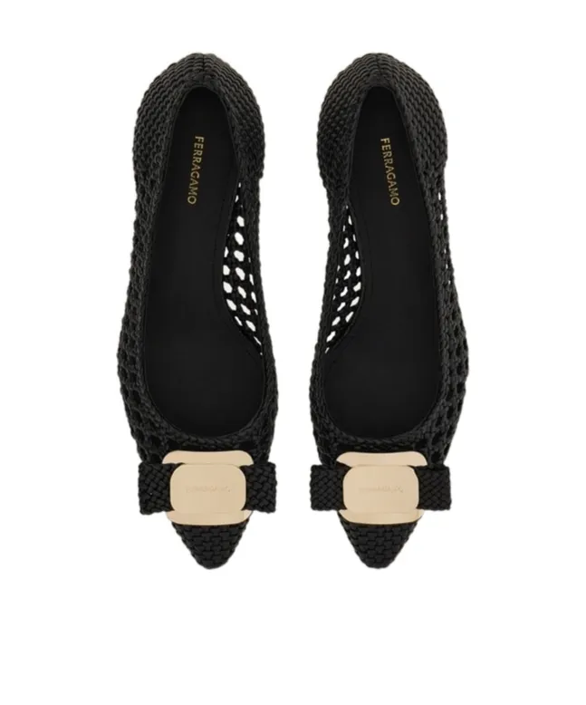 Zelma Braided High Heels