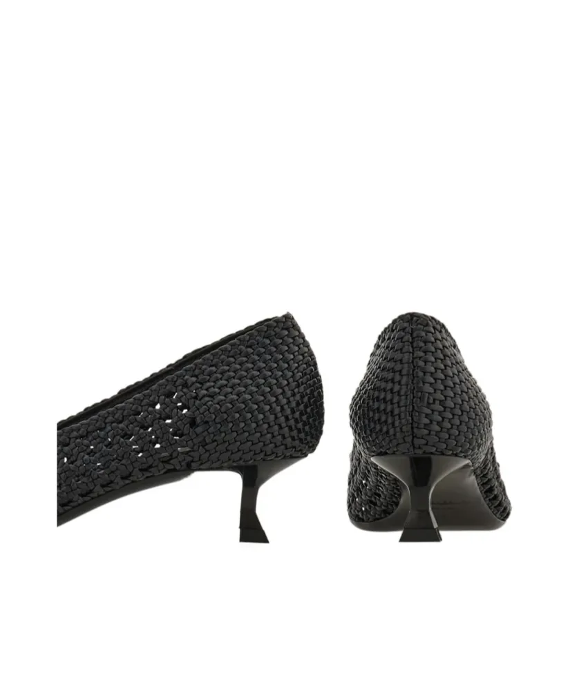 Zelma Braided High Heels