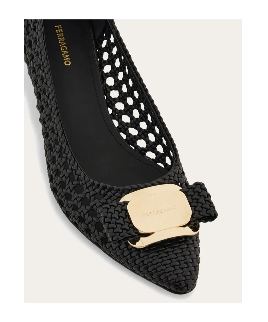 Zelma Braided High Heels