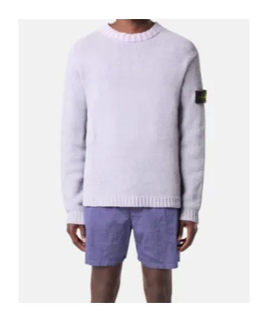 Painted-Effect Sweater
