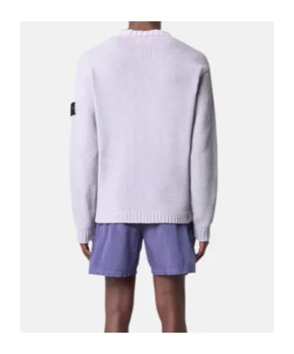 Painted-Effect Sweater