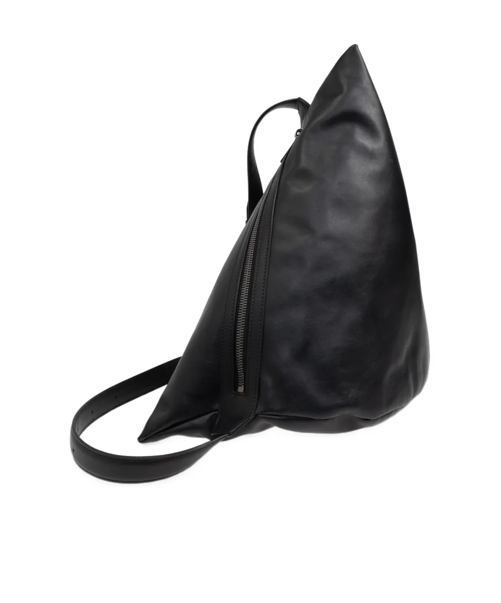 Zippered Shoulder Bag