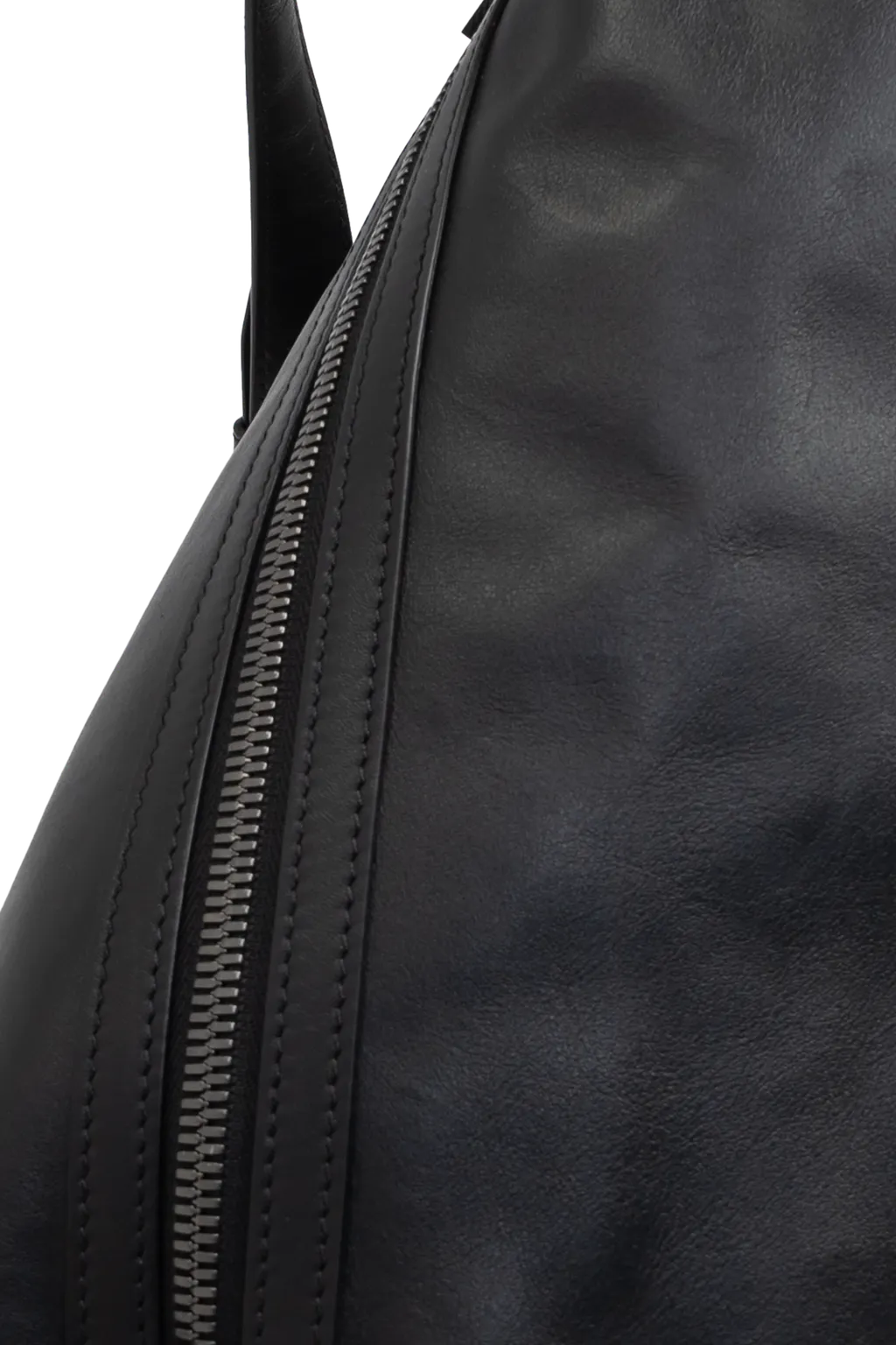 Zippered Shoulder Bag