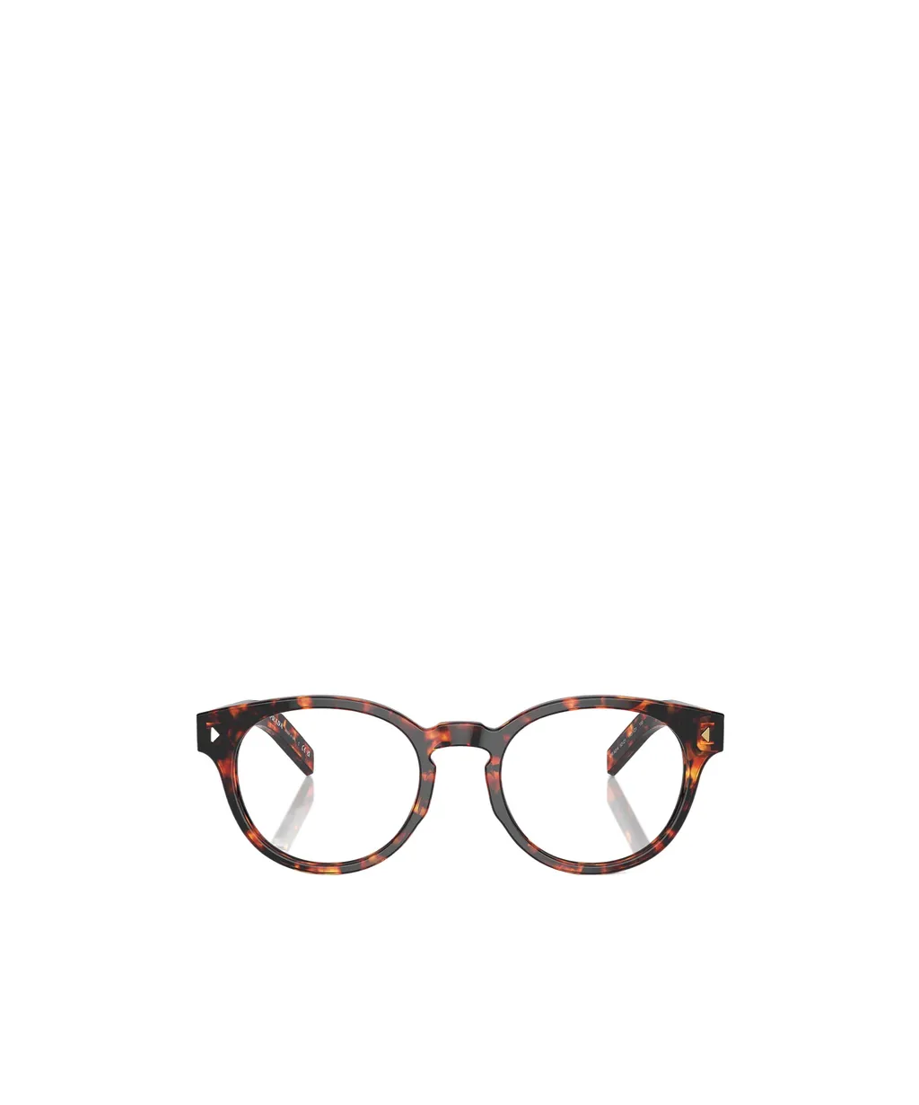 Prada Eyewear Round Frame Glasses