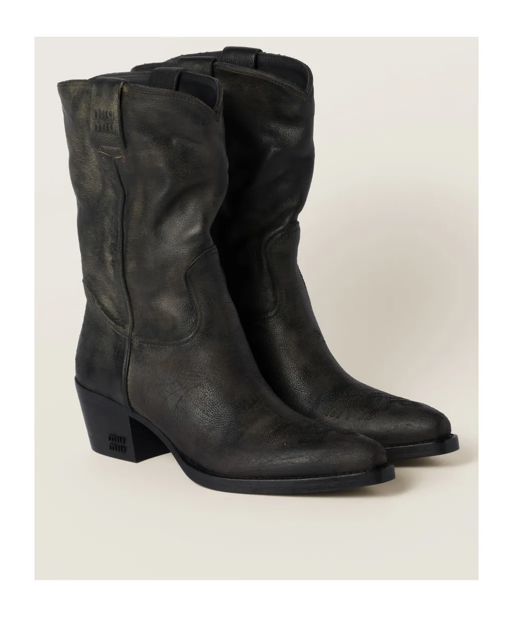 Leather Boots
