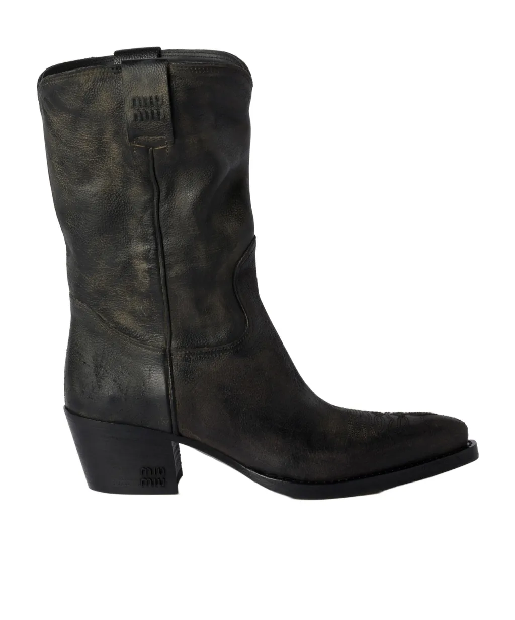 Leather Boots