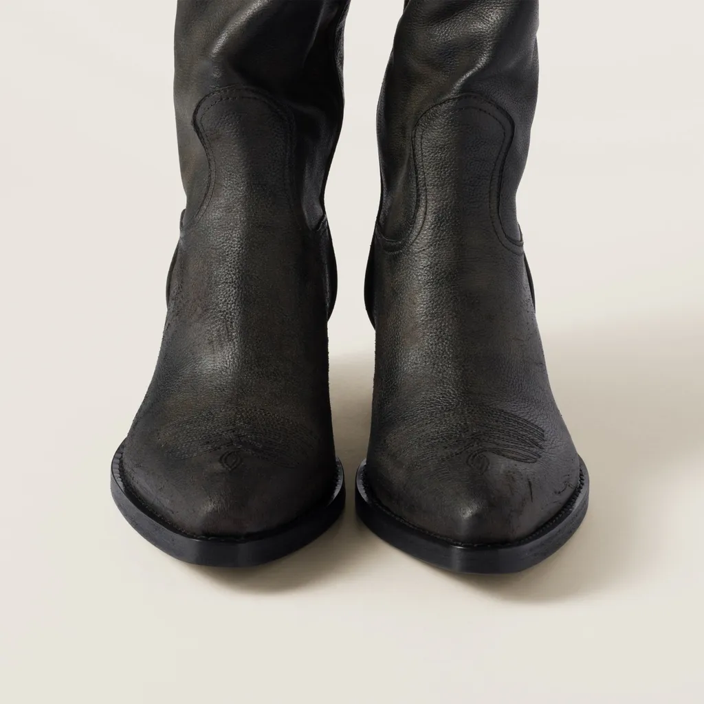 Leather Boots
