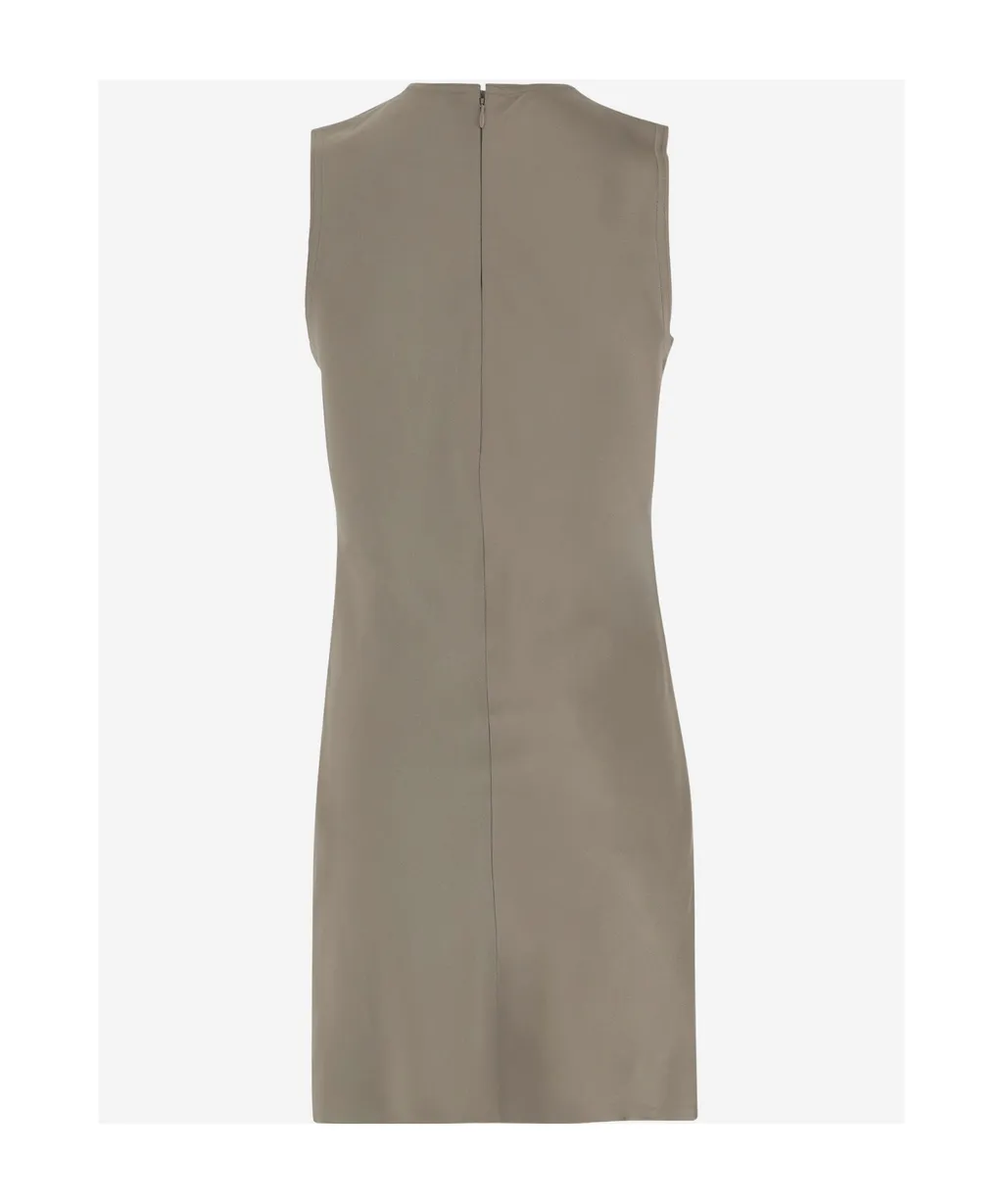 Ami Paris Straight Short Dress