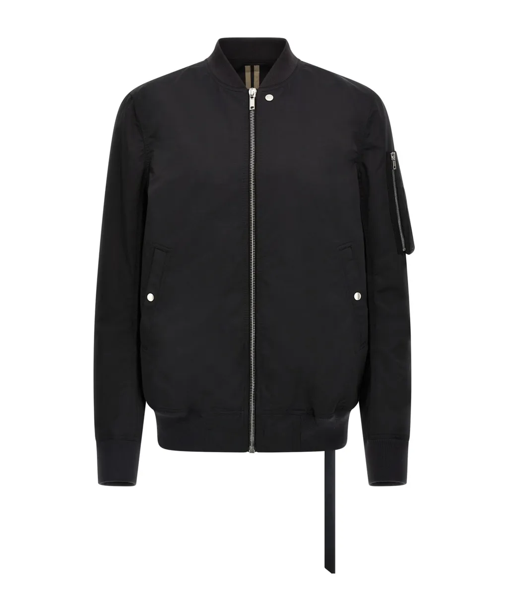 Rick Owens Drkshdw Classic Flight Zipped Bomber Jacket