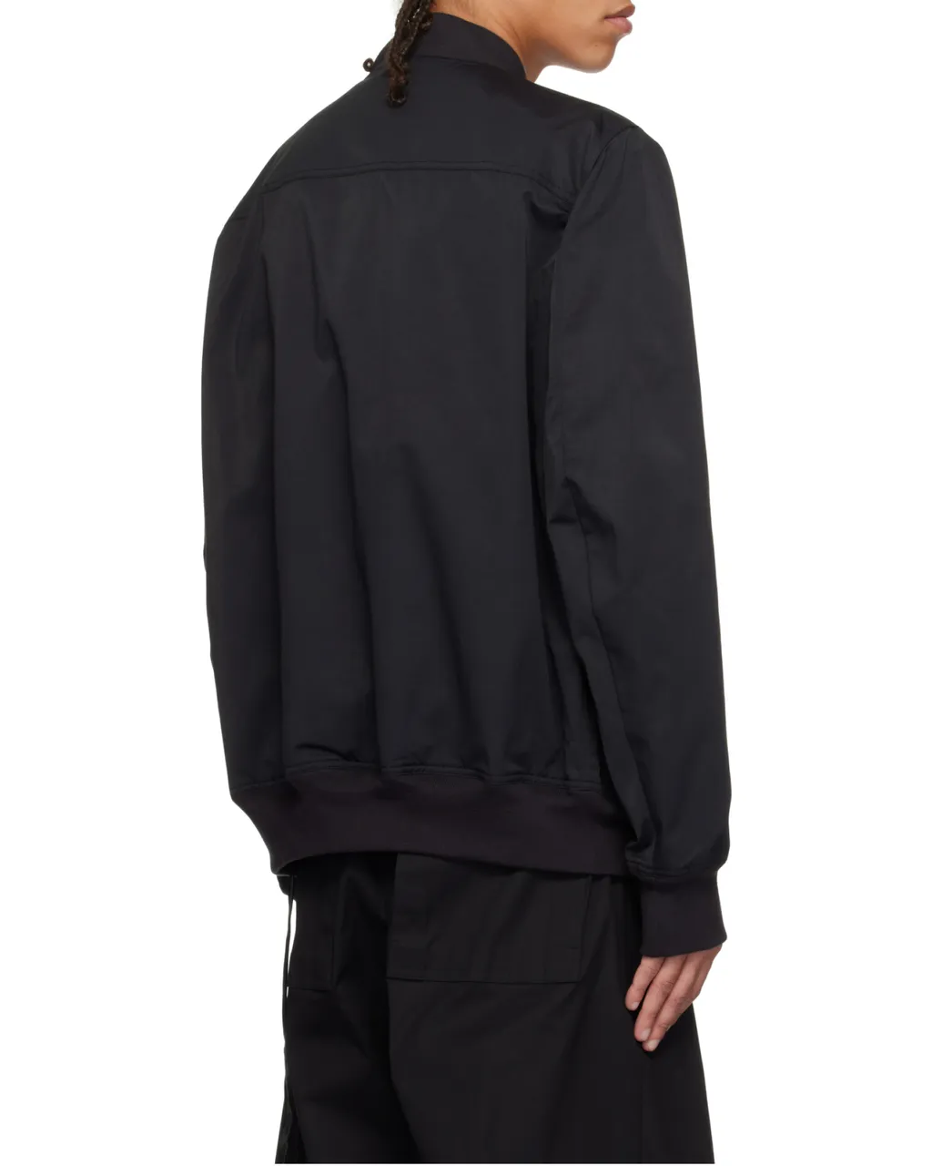 Rick Owens Drkshdw Classic Flight Zipped Bomber Jacket