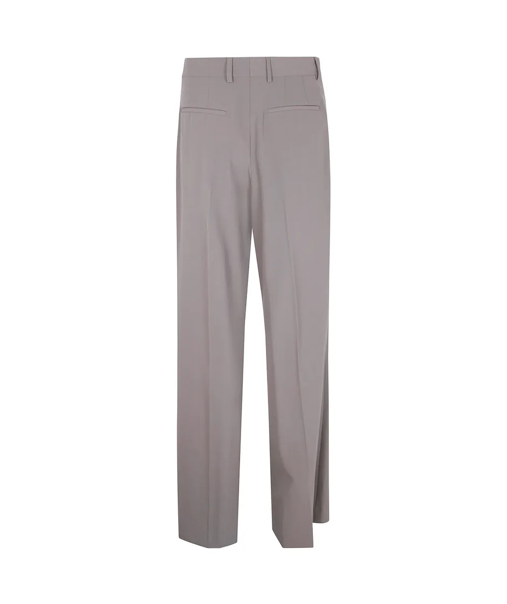 Dries Van Noten Panrom Pleated Trousers