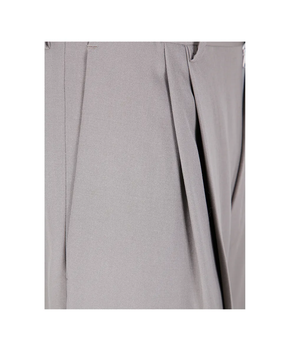 Dries Van Noten Panrom Pleated Trousers