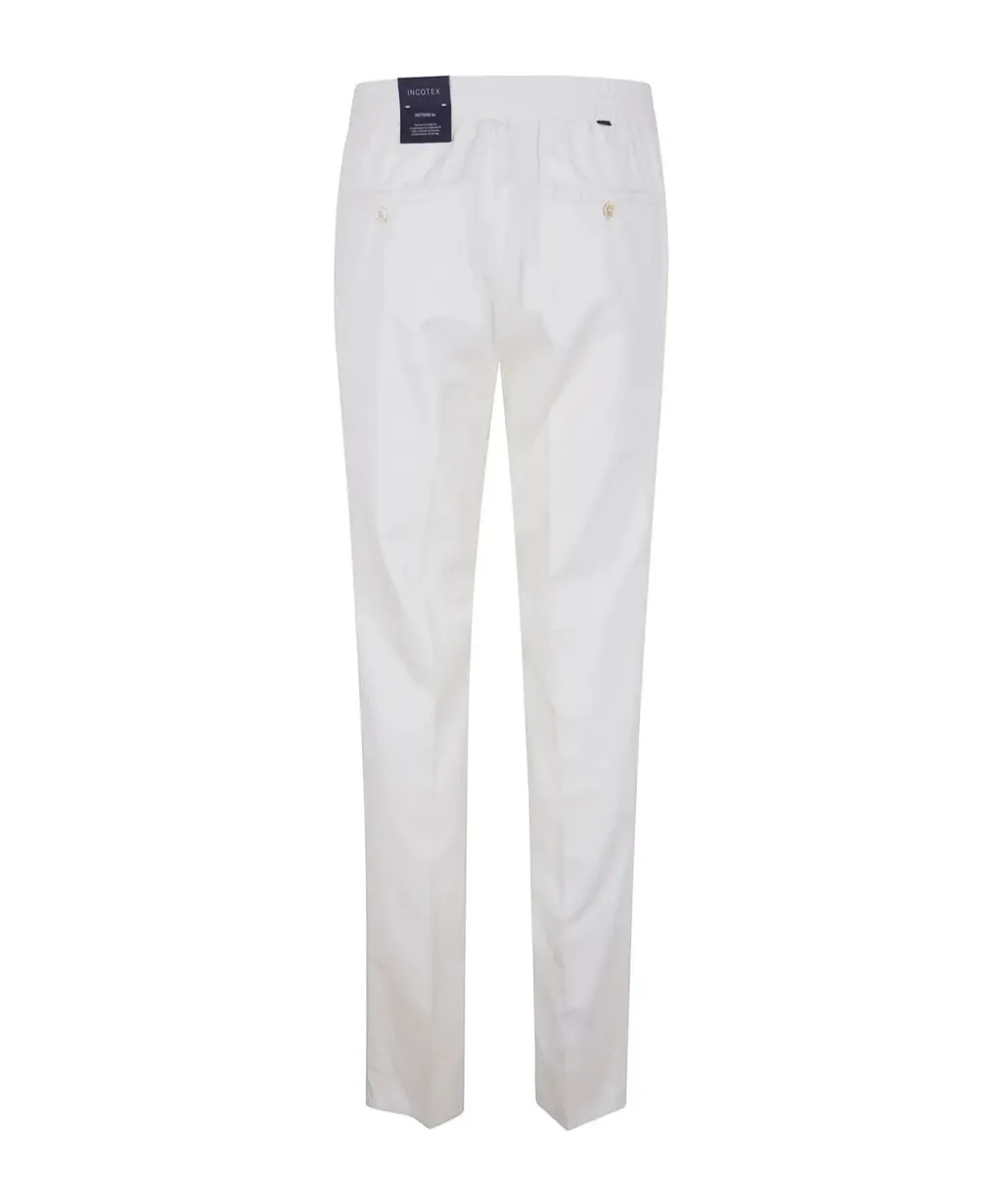 Pleat-Detail Trousers