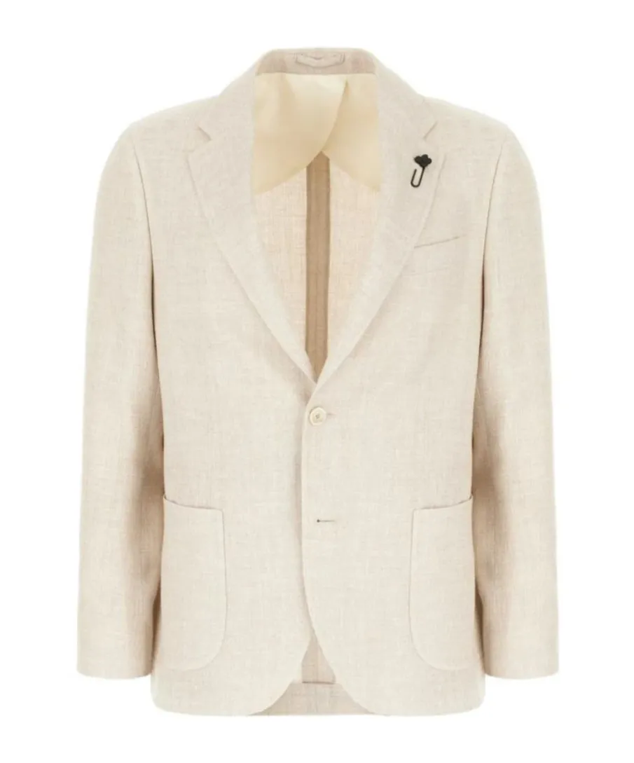 Single-Breasted Blazer