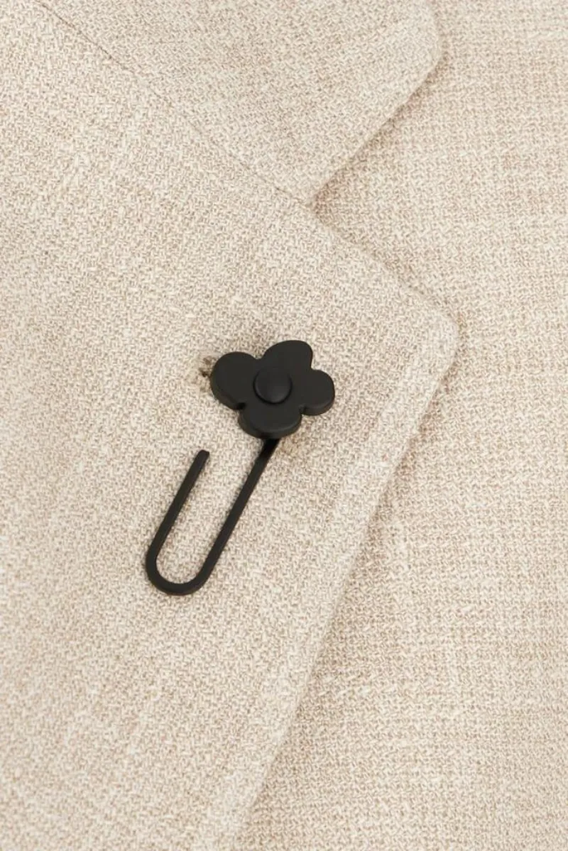 Single-Breasted Blazer