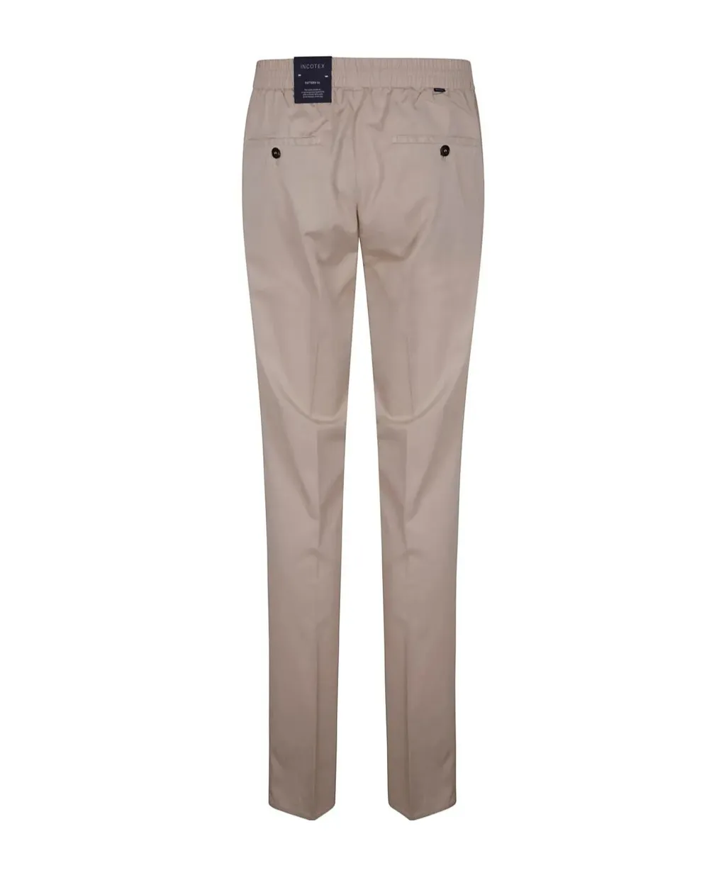 Pleat-Detail Trousers