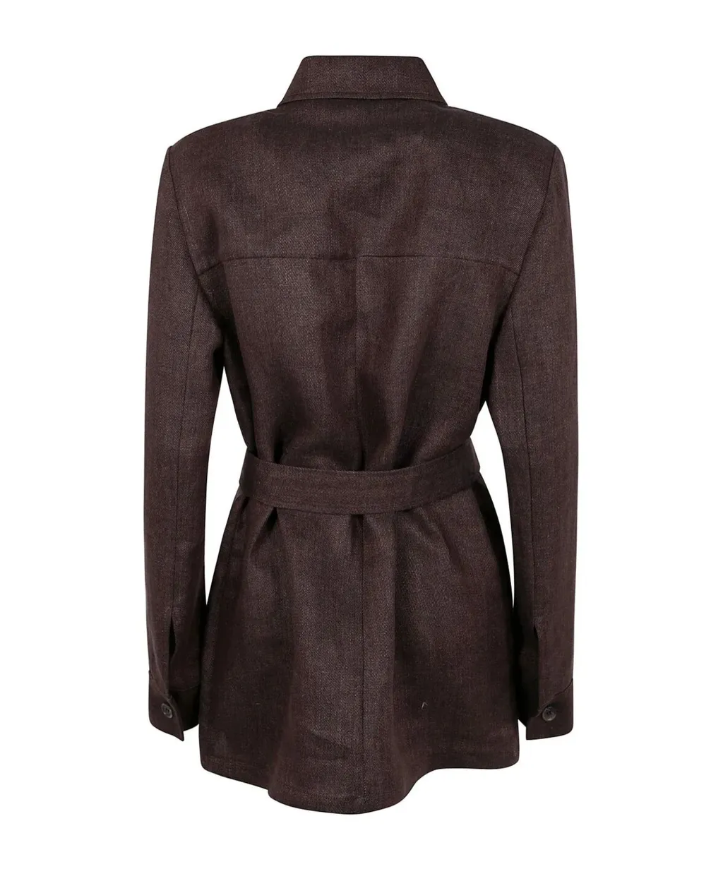 Belted Jacket