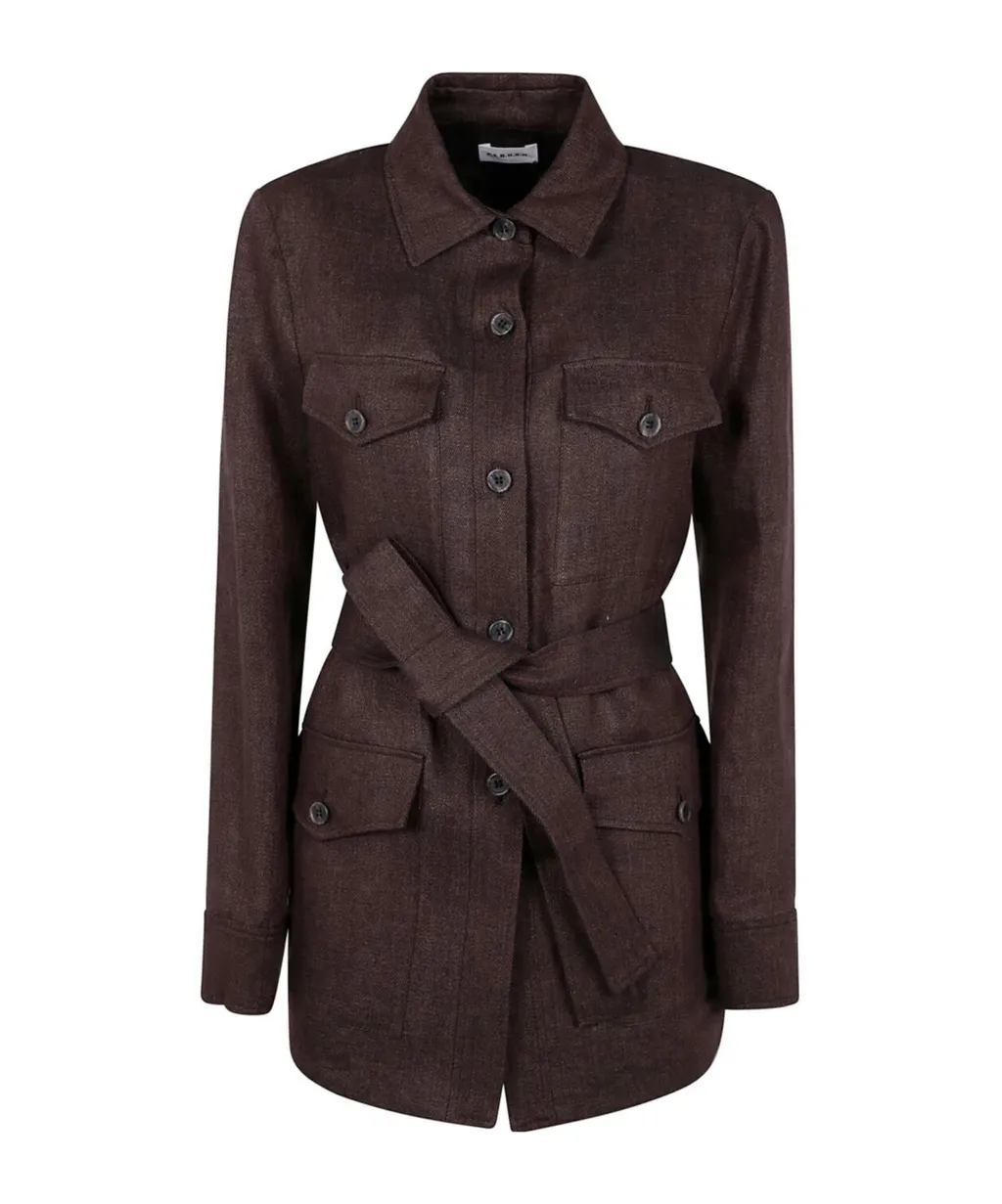 Belted Jacket