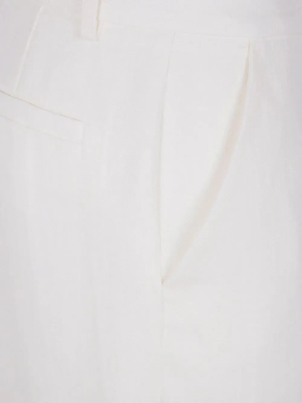 Linen Tailored Trousers